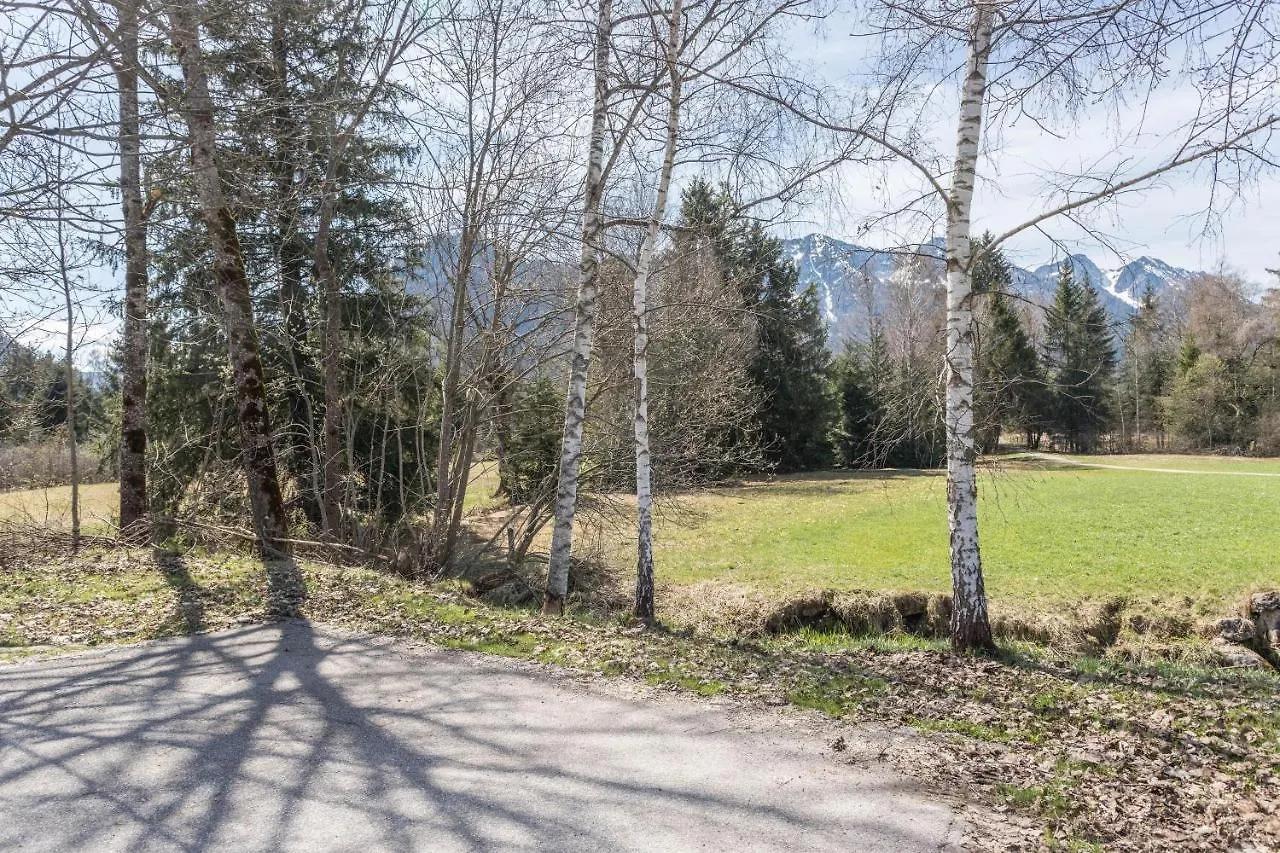 Alpenauszeit Im Zirbenholz Chalet Inzell 0*,