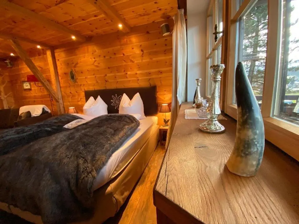 Apartment Alpenauszeit Im Zirbenholz Chalet Inzell